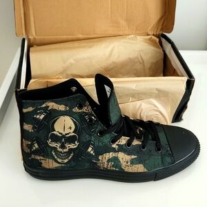 RAAD Skull Sneakers